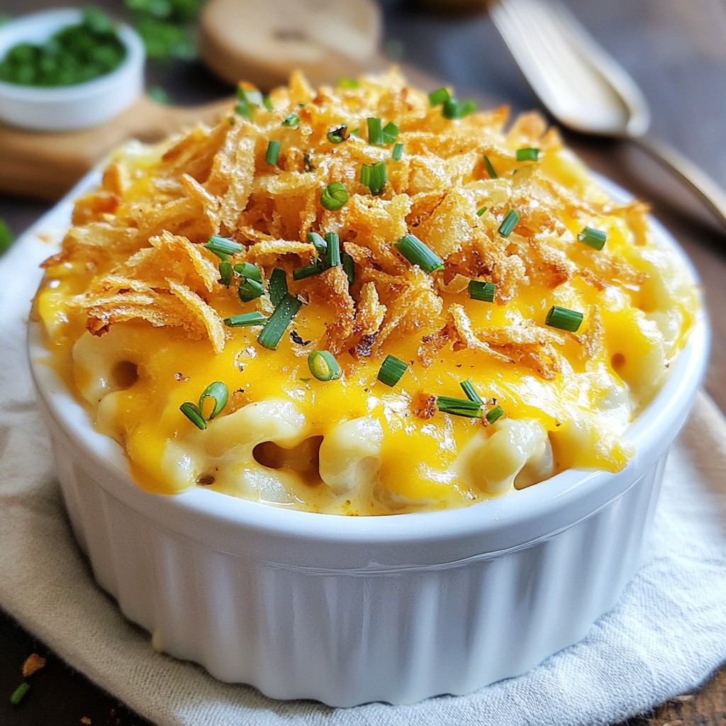 Spicy Buffalo Ranch Mac and Cheese Comfort Food Joy
