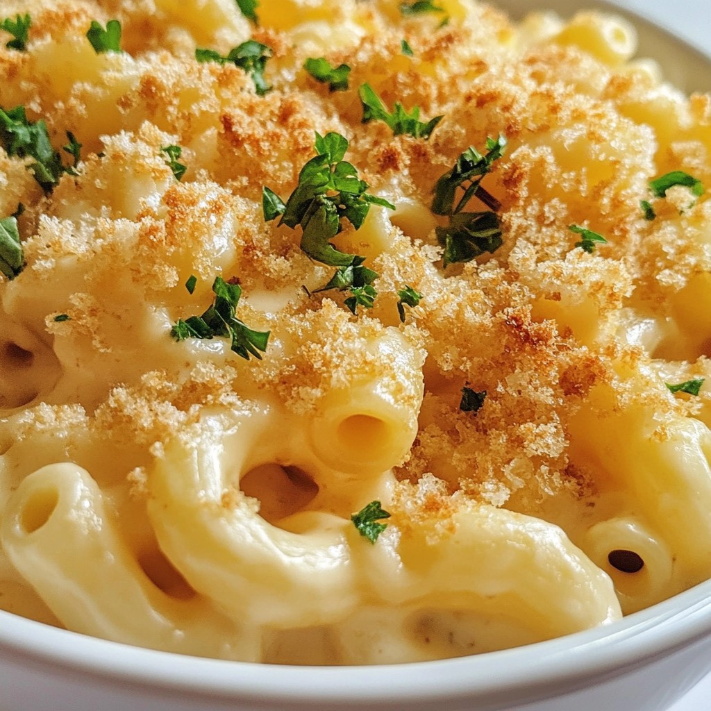 Creamy Truffle Mac and Cheese Delight Recipe Guide