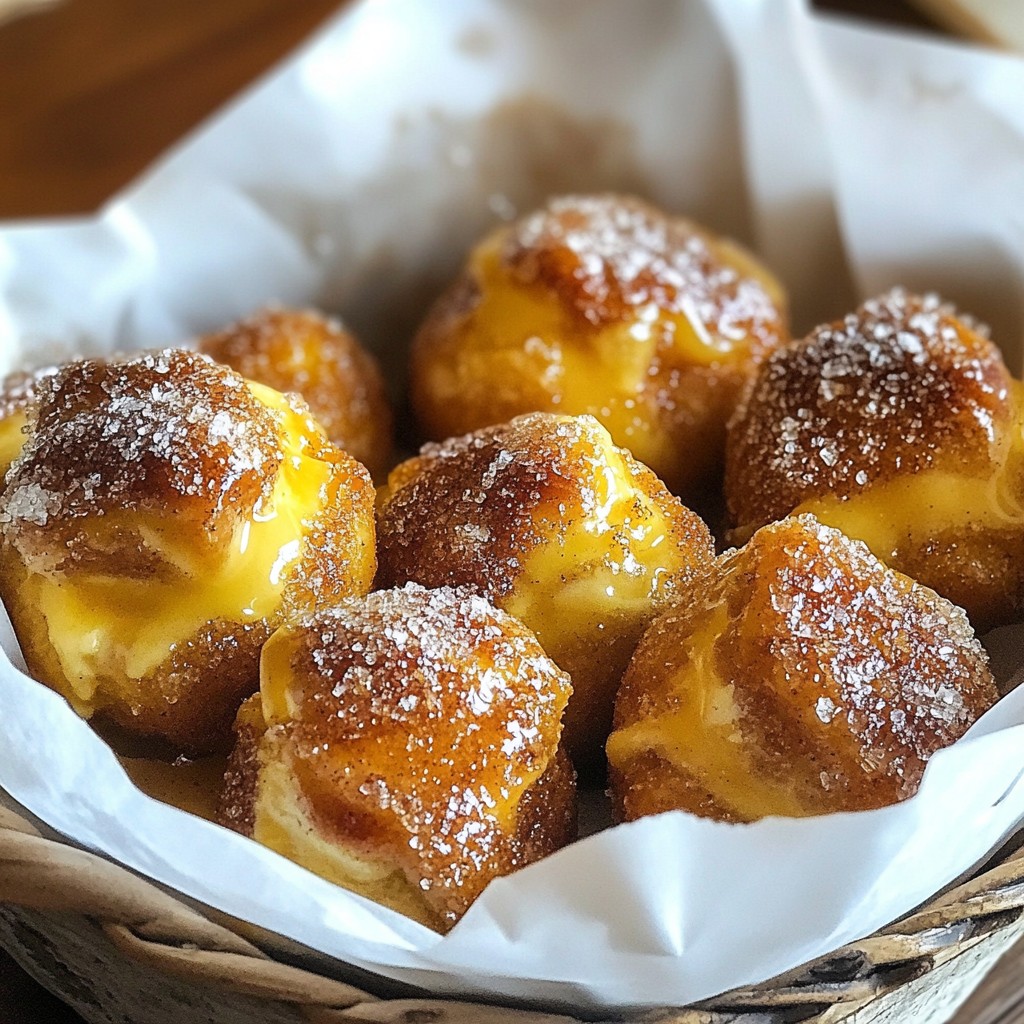 Cinnamon Sugar Pretzel Bites Irresistible Snack Recipe