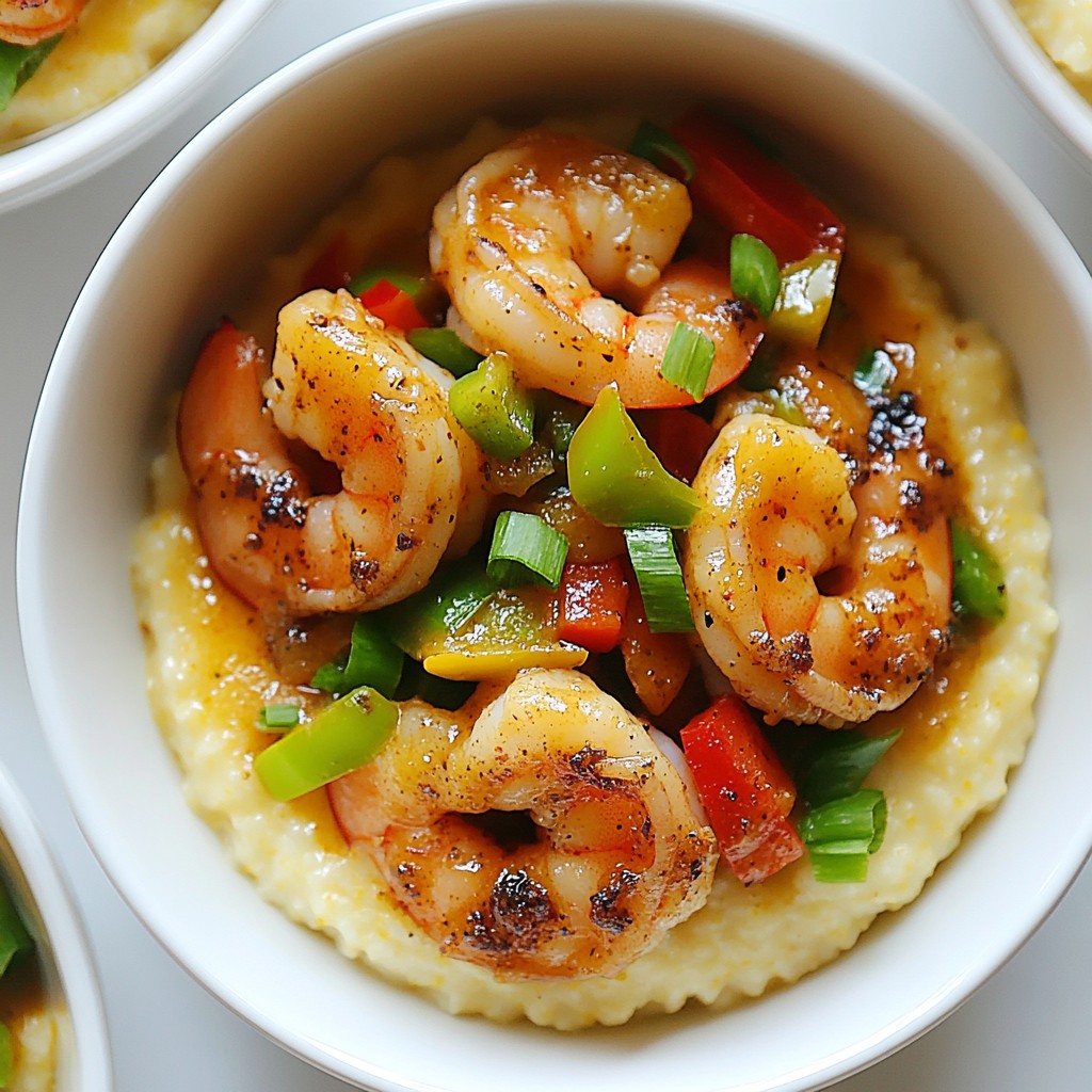 Cajun Shrimp and Grits Flavorful Comfort Meal