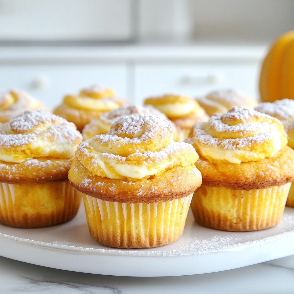 Pumpkin Cream Cheese Muffins Perfect for Fall Treats