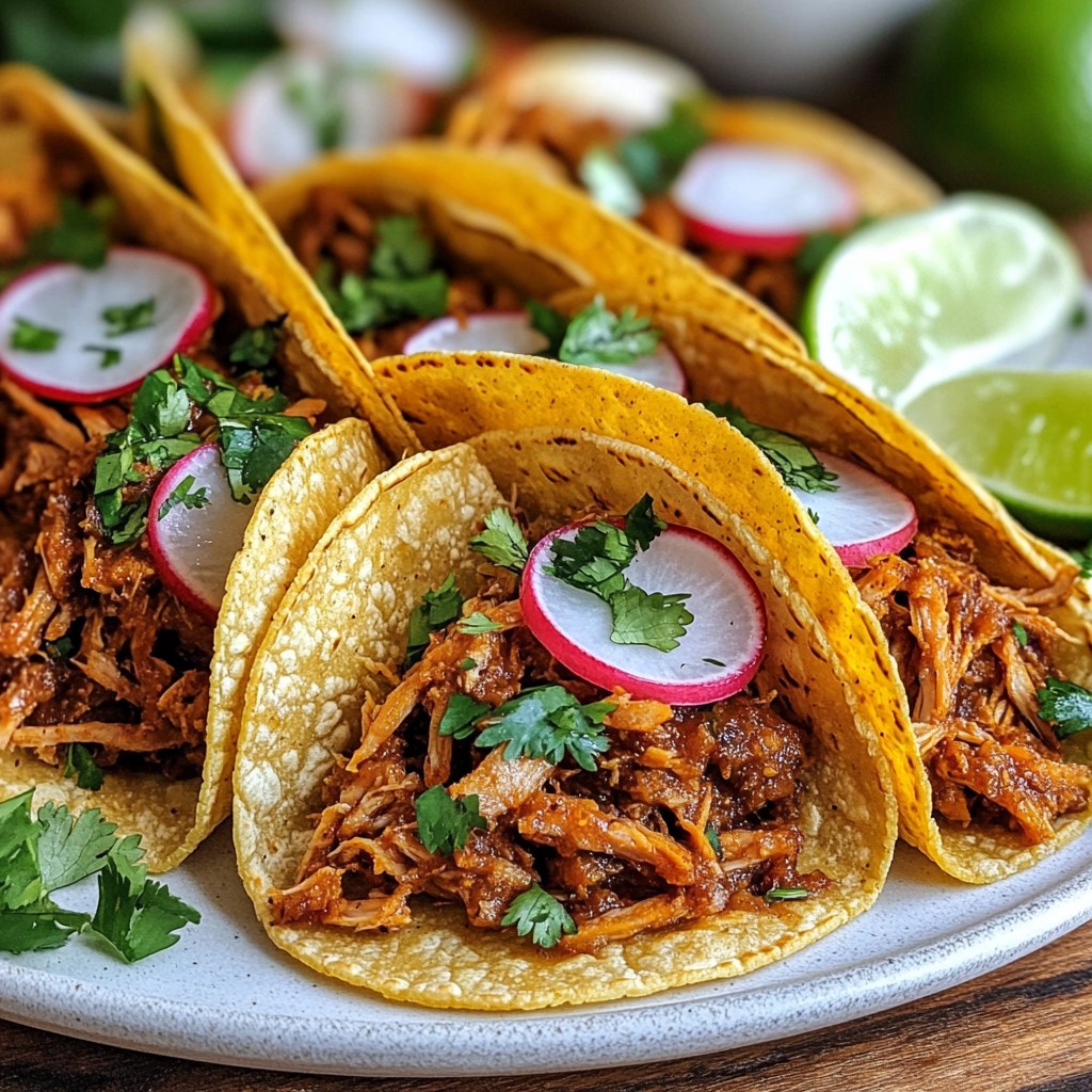 Vegan Jackfruit Street Tacos Flavorful and Easy Meal