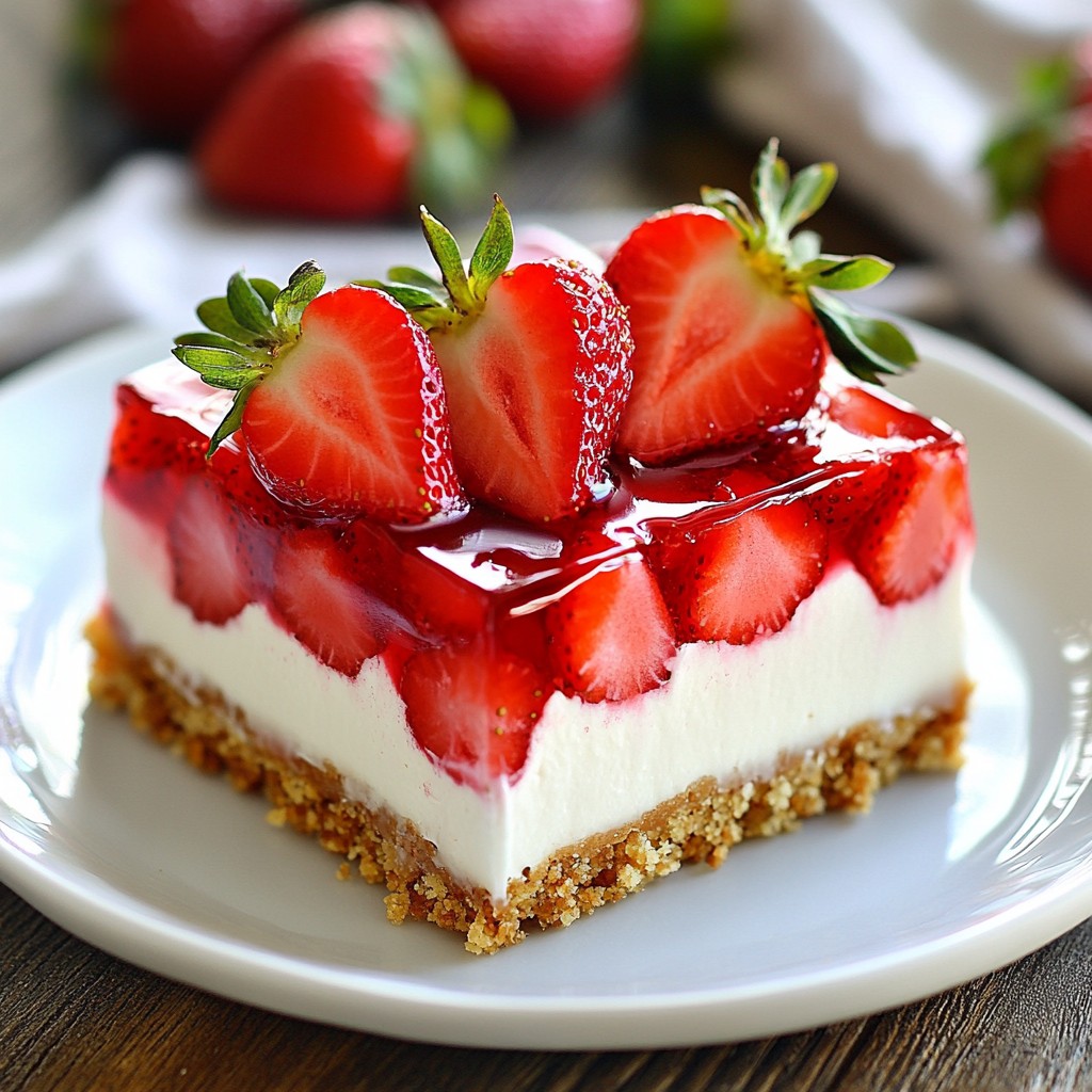 Strawberry Pretzel Salad Delightful and Easy Recipe