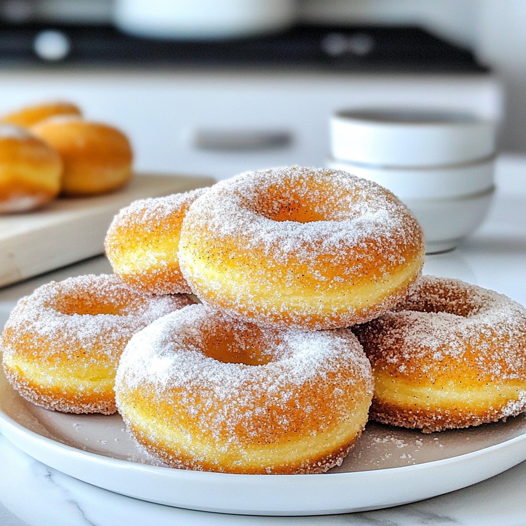 Baked Apple Cider Donuts Flavorful Fall Treat