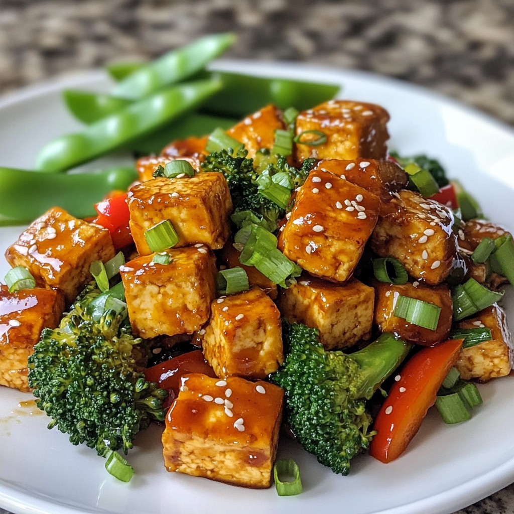 Crispy Tofu Stir Fry Flavorful and Healthy Delight