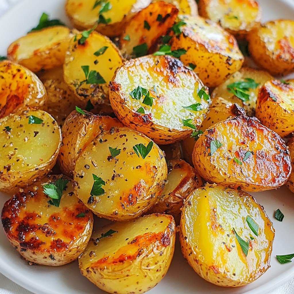 Ranch Seasoned Roasted Potatoes Easy and Tasty Dish