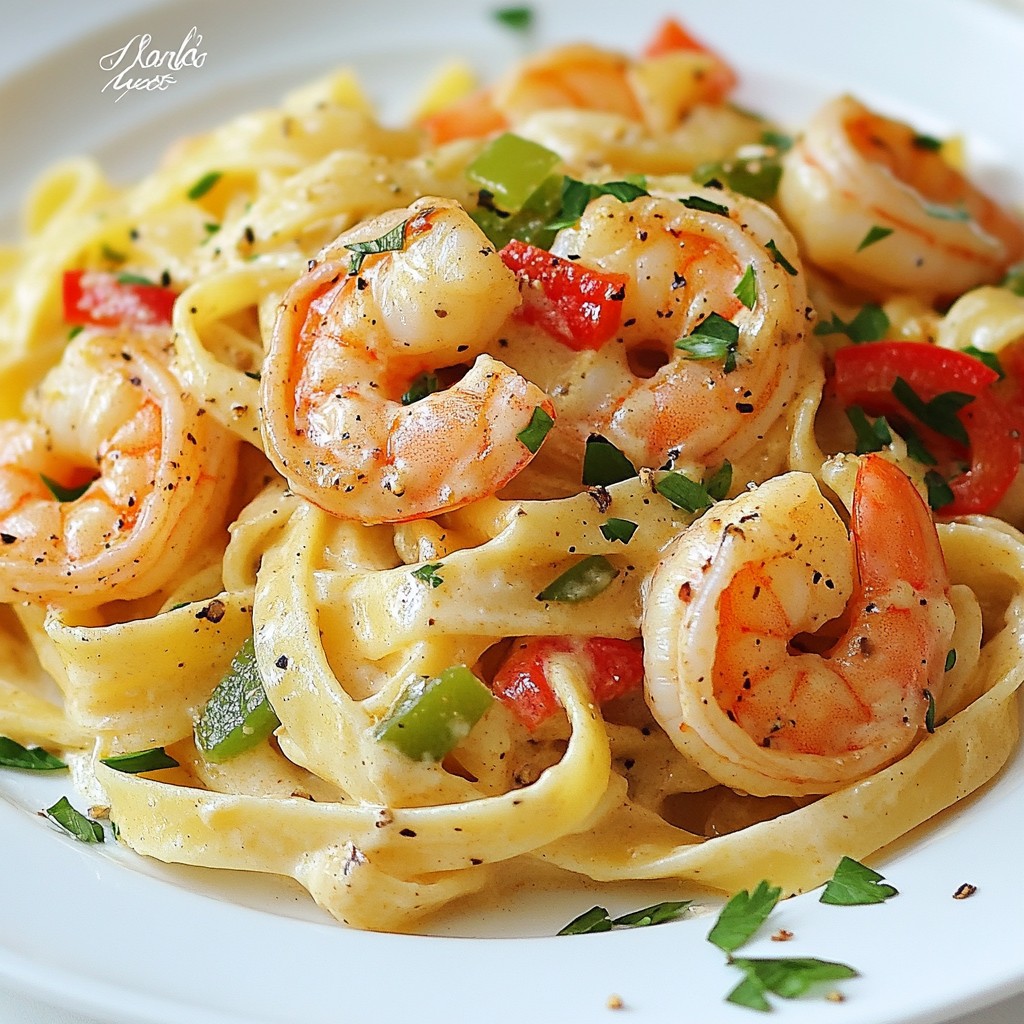 Cajun Shrimp Alfredo Flavorful and Easy Recipe