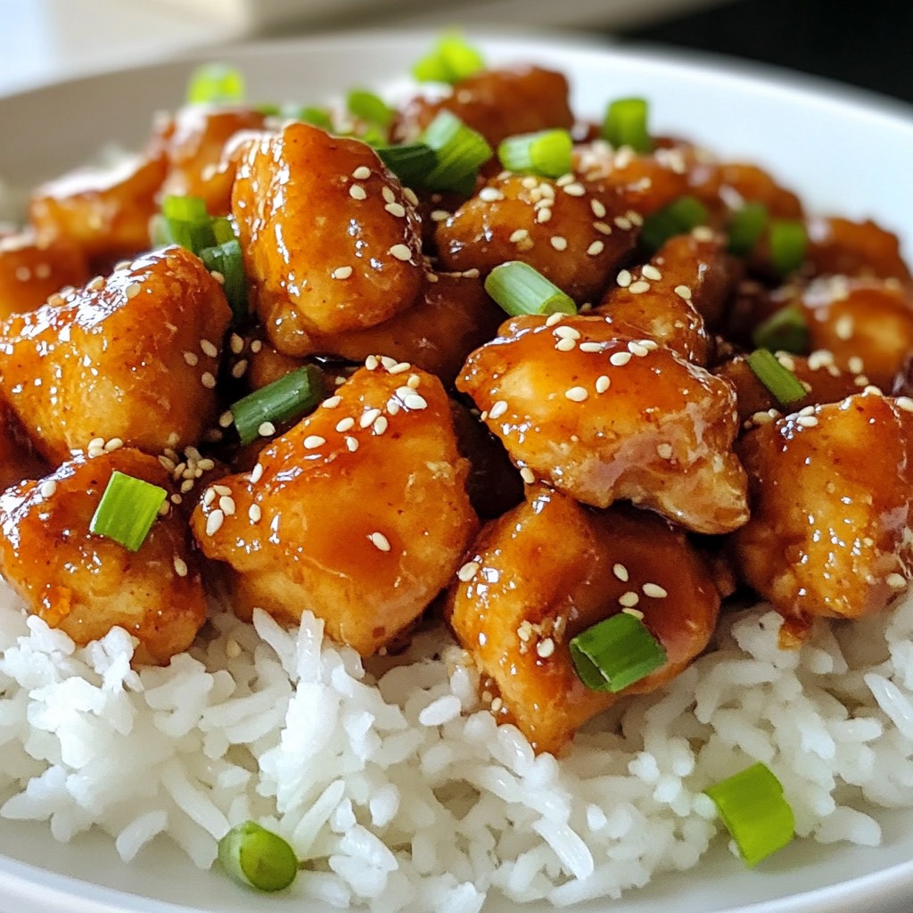 Honey Sesame Chicken Savory and Simple Recipe Guide
