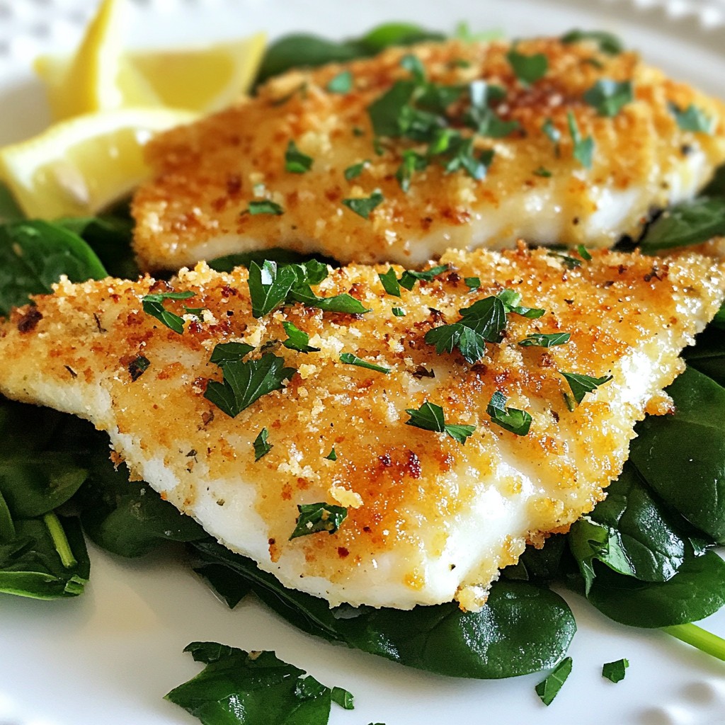 Parmesan Crusted Tilapia Flavorful and Easy Recipe