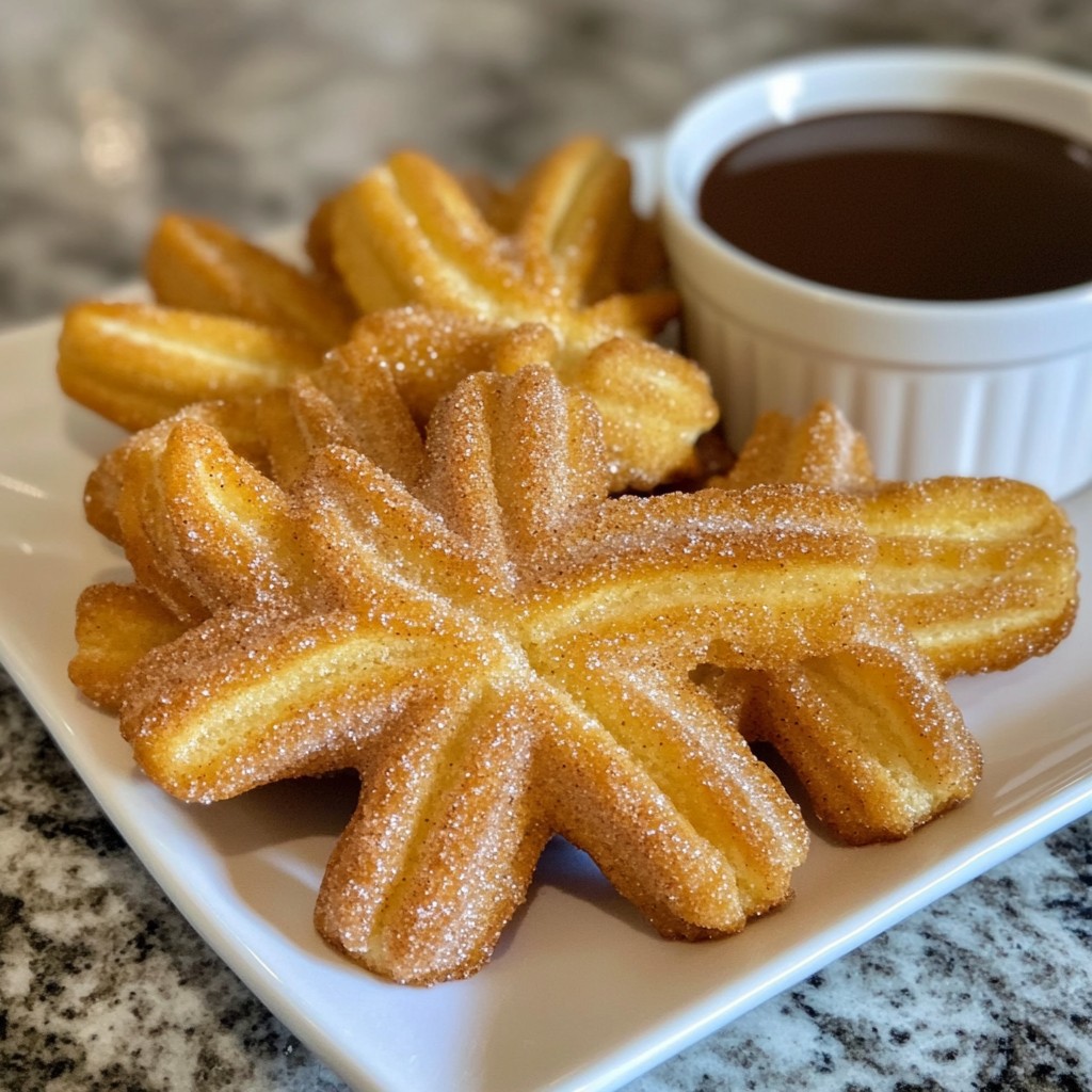 Cinnamon Sugar Air Fryer Churros Simple and Delicious