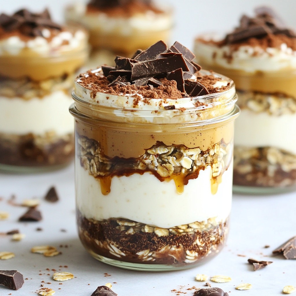 Tiramisu Overnight Oats Creamy and Delicious Breakfast