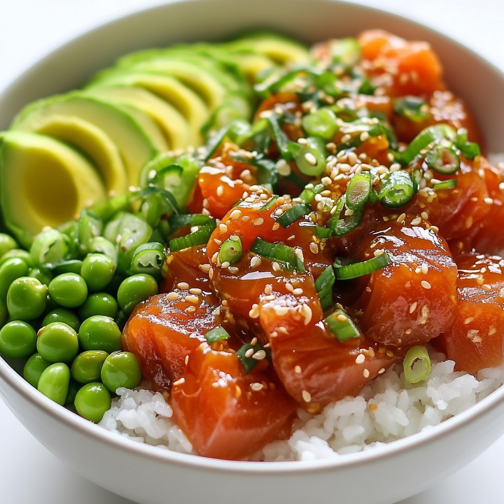 Spicy Tuna Poke Bowls Flavorful and Easy Recipe